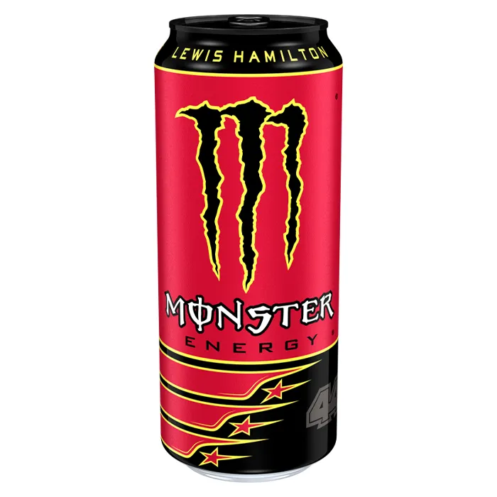 Энергетический напиток Monster Energy Lewis Hamilton 44, 500 мл